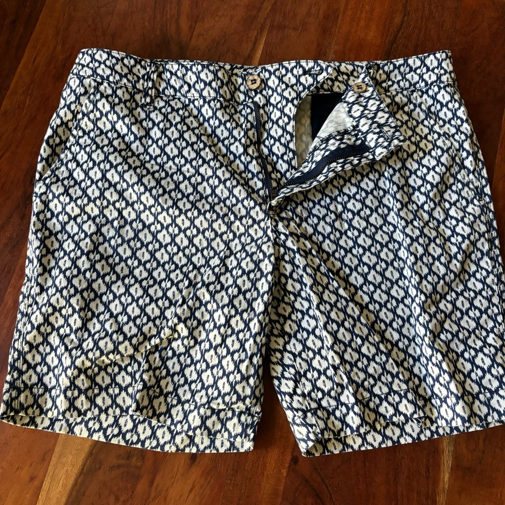 Men’s print shorts - Oxford lads